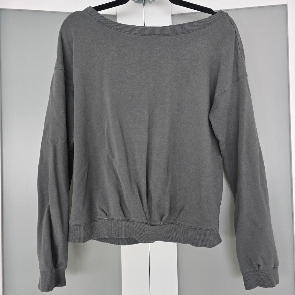 Ultrasoft Boxy Crew Sweatshirt